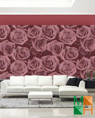  Giấy dán tường hàn quốc điểm nhấn 2615-4