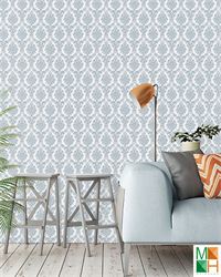 Giấy dán tường tân cổ điển Hàn Quốc 8255-3
