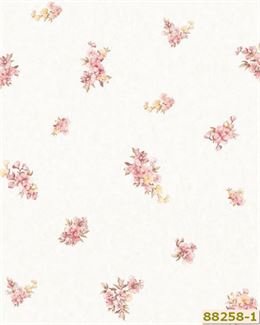 Giấy dán tường hoa lá 88258-1