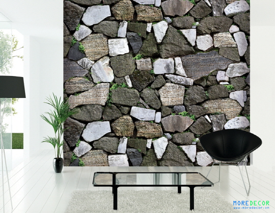 Xu hướng sử dụng giấy dán tường hiện đại Xu hướng sử dụng giấy dán tường hiện đại
