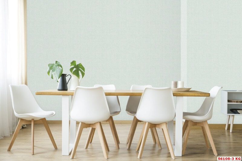 Trang trí nội thất nhà hiện đại với sản phẩm giấy dán tường màu xanh ngọc cao cấp này Giấy dán tường phòng khách màu xanh đẹp tại hải phòng