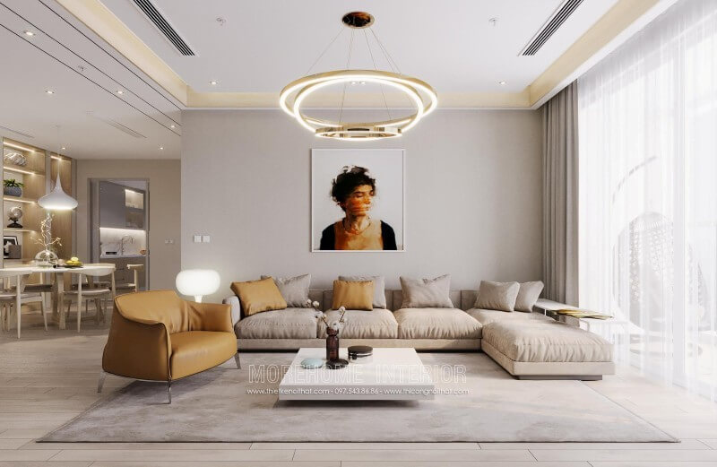 Sofa chung cư hiện đại Sofa chung cư hiện đại