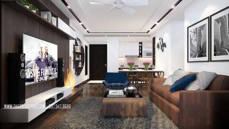 Sofa chung cư hiện đại Sofa chung cư hiện đại