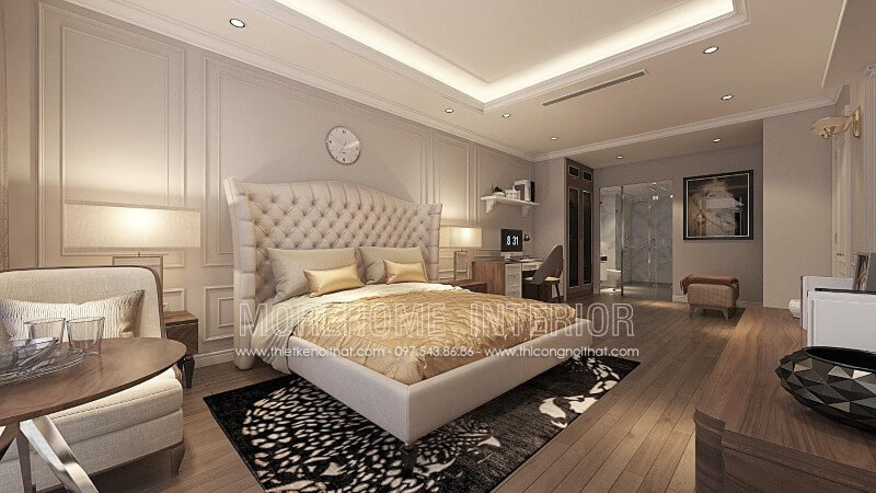 Giường ngủ chung cư Giường ngủ chung cư