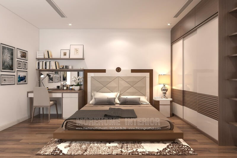 Giường ngủ chung cư Giường ngủ chung cư