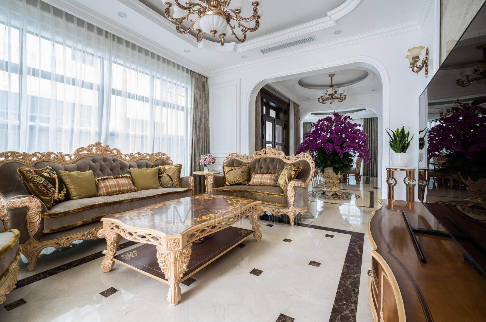 Sofa nỉ Sofa nỉ