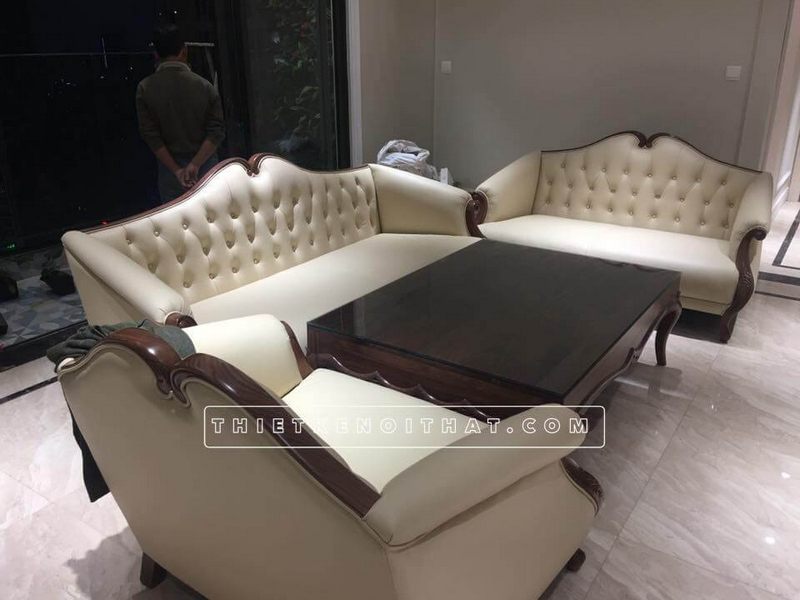 MoreSofa chuyên sản xuất các sản phẩm sofa bọc da cao cấp tốt nhất cho chung cư, nhà phố, biệt thự