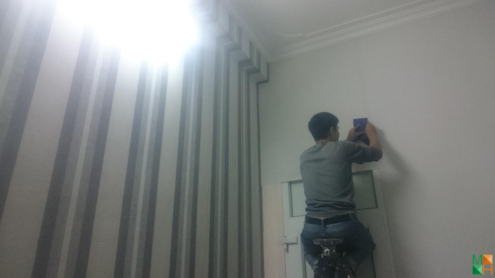 Những lưu ý vàng khi dán giấy dán tường giay-dan-tuong2